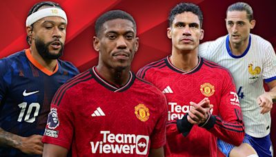 Best XI of free agents available to Prem clubs including four ex Man Utd stars