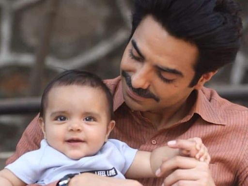 Aparshakti Khurana shares core memory from the sets of Berlin: "It was the first set where daughter Arzoie accompanied me to work"