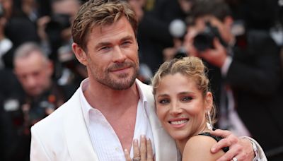 Chris Hemsworth y Elsa Pataky, más enamorados que nunca en Cannes junto a una deslumbrante Anya Taylor-Joy presentando Furiosa