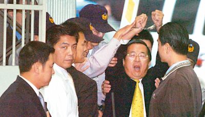 傳蔡總統卸任前特赦陳水扁 藍批對不起司法