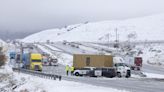 Cold weather arrives in Southern California, bringing snow in the mountains