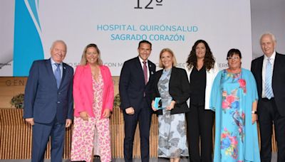 Quirónsalud Sagrado Corazón, único hospital privado de Andalucía reconocido con la mejor dirección de enfermería