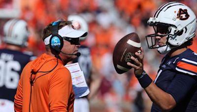 Auburn's Hugh Freeze defends QB Payton Thorne but promises a 'different direction' without improvement