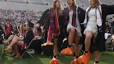 Virginia Tech sees off nearly 8,000 graduates