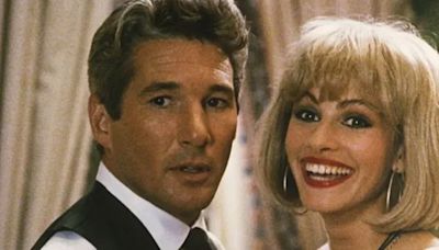 Richard Gere reveló que otra de las escenas más icónicas de ‘Pretty Woman’ con Julia Roberts fue improvisada