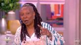 Whoopi Goldberg Makes Rare Friday Appearance On ‘The View’ To Name He Who She Doesn’t Name; Sunny Hostin Predicts...