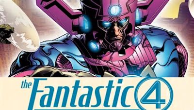 Galactus será el gran villano de Los 4 Fantásticos de Marvel
