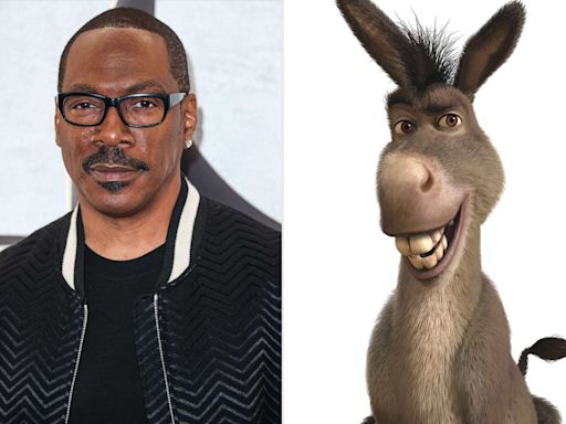 Eddie Murphy Has 'Started' Work on “Shrek 5” — and Says Donkey Is Also 'Gonna Have His Own Movie'
