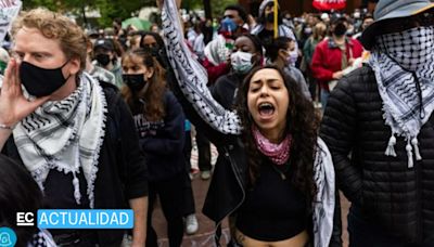 En Estados Unidos se extienden protestas contra la guerra en Gaza