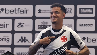 Hulk frustra el redebut de Philippe Coutinho con el Vasco da Gama