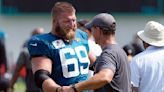 Jags are taking it slow with OL Tyler Shatley after he experienced an irregular heartbeat