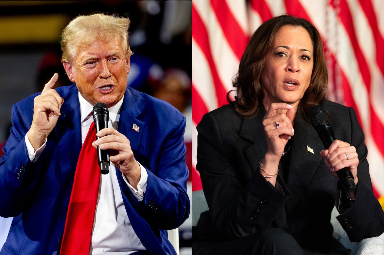 Harris vs. Trump presidential polls: There’s a new leader in 3 crucial swing states