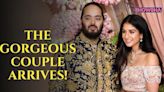 Anant Ambani & Radhika Merchant FINALLY Make A Grand Entry At Their Sangeet Ceremony I WATCH - News18