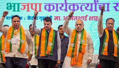 ‘His address was like tonic’: Amit Shah fires up party workers at meet, says BJP to form govt alone in 2029