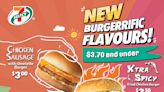 Discover 7-Eleven’s New Burgerrific Flavours Available All Day Every Day!