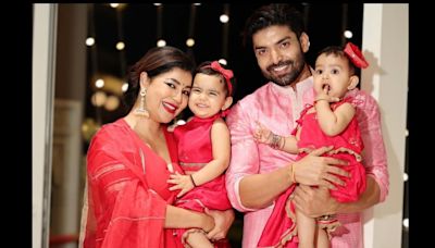 Gurmeet Choudhary on allegations of Debina favouring one daughter over the other: 'Only fools could think this way'