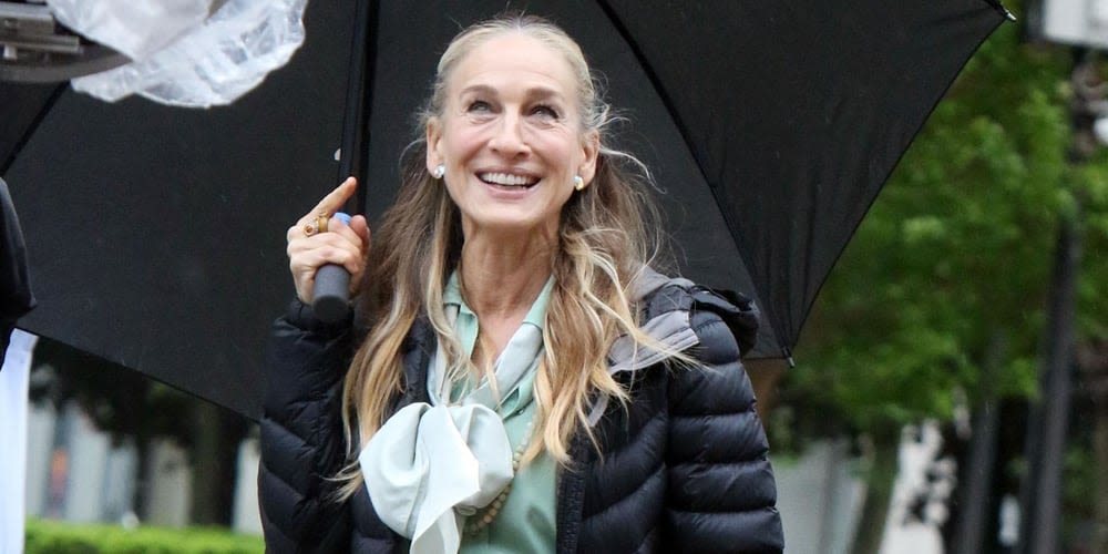 Sarah Jessica Parker Begins Filming ‘And Just Like That’ Season 3, Spotted on Set With Familiar Faces