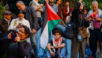 El movimiento en apoyo al pueblo palestino de los estudiantes estadounidenses llega a las universidades españolas