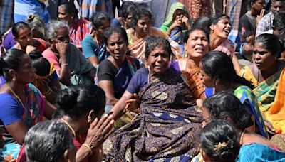 Indian fisherman from Tamil Nadu dead after boat capsized in Sri Lankan waters: Sri Lanka Navy