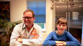 Alan Carr surprises child actor picked from 500 to play him in TV series