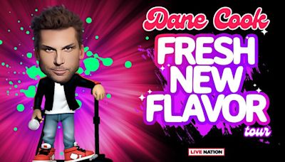 Dane Cook coming to Milwaukee, part of 'Fresh New Flavor' tour