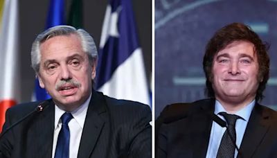 Alberto Fernández apuntó contra Milei por sus críticas al FMI: “Su programa de gobierno es inconsistente” | Política