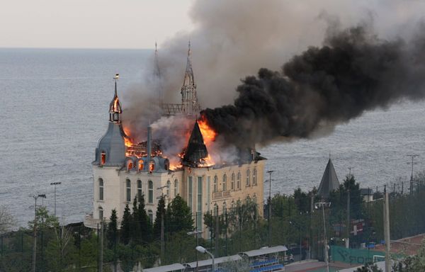 Ukraine-Russia war latest: Five killed in Russian strike on ‘Harry Potter castle’ in Odesa