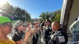 New Mexico State University campus sit-in ends in arrests