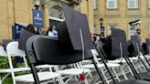 Protest held outside U of T as convocation ceremonies begin