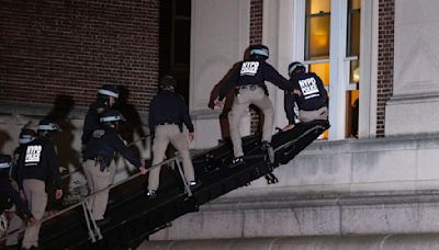 Campus-Protest in New York: Polizei räumt besetztes Gebäude