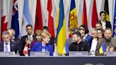 World leaders meet in Switzerland to discuss Ukraine peace roadmap. Russia is notably absent