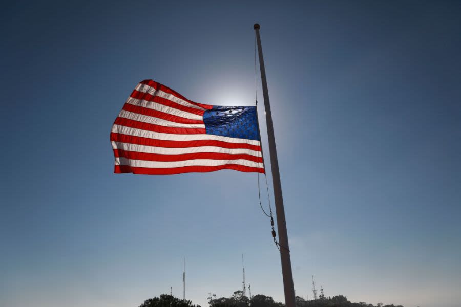 Why flags are at half-staff only part of Memorial Day