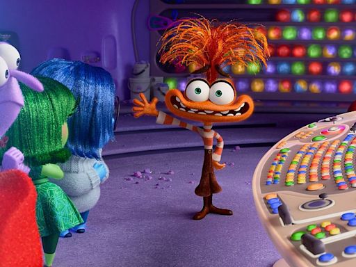 'Inside Out 2' becomes the highest-grossing animated film of all time