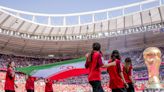Iran state media wants the US banned from the World Cup after the team posted photos meant to show solidarity with Iranian protestors