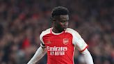 Where is Bukayo Saka? Arsenal star missing vs. Everton due to injury as Gunners aim for Premier League title | Sporting News United Kingdom