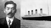 El japonés que sobrevivió al hundimiento del Titanic y fue castigado al ostracismo en su país