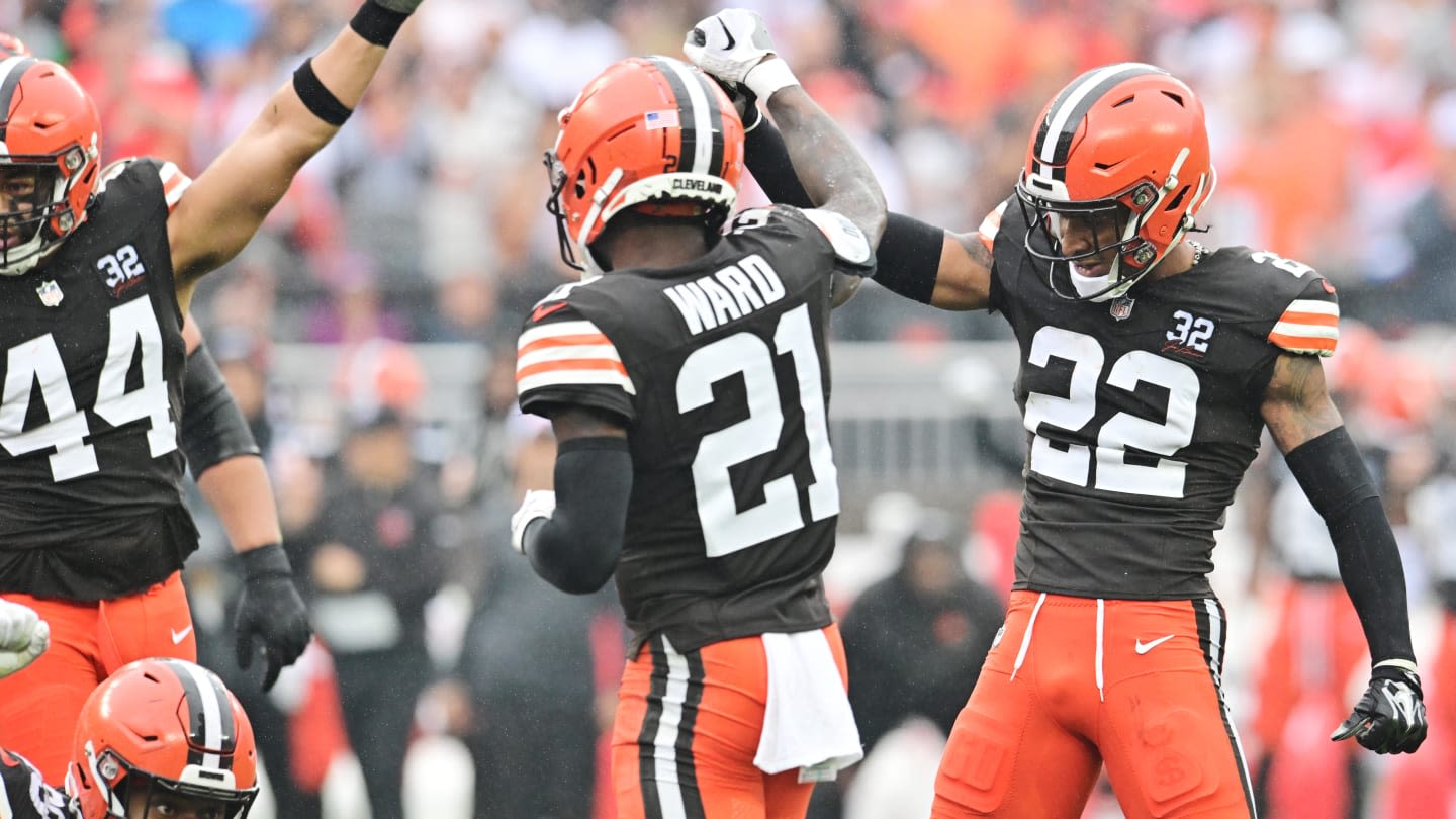 Cleveland Browns Star Denzel Ward Doesn't Hold Back on Teammate