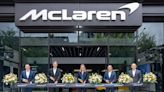 McLaren台中旗艦展示中心正式落成