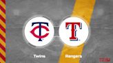 Twins vs. Rangers Predictions & Picks: Odds, Moneyline - May 26