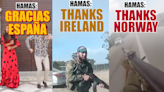 Vídeo | Estos son los vídeos con los que Israel se burla de España, Irlanda y Noruega