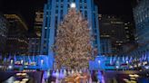 Encendido del árbol de Rockefeller inaugura temporada navideña en Nueva York