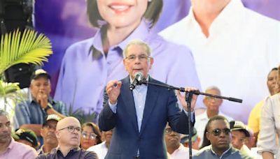 Danilo: "No hay forma de eliminar al PLD en la República Dominicana"