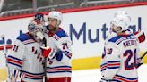 Offensive depth has Rangers on verge of sweep, Avalanche and Oilers each up 2-1 in first round