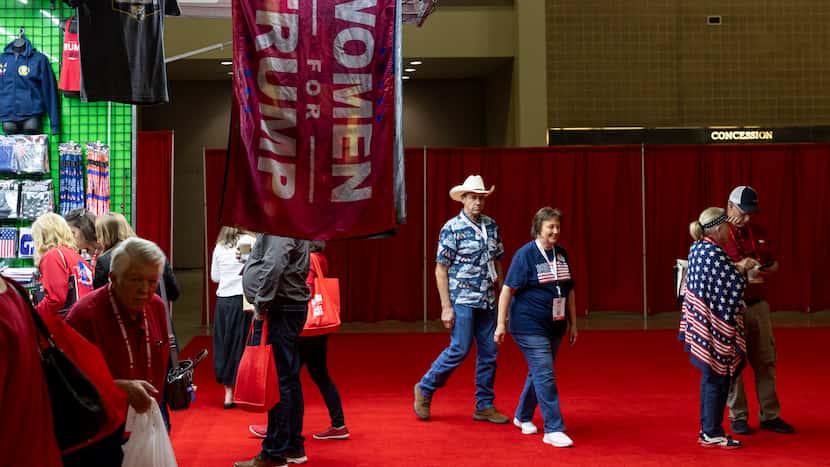 Texas Republican convention approves closed primary, selects new leader