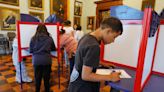 New Bedford students vote for their favorite dogs and beaches in 'mock' election