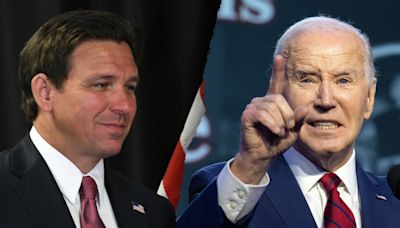 DeSantis touts Florida lawsuit seeking to block Biden's Title IX changes