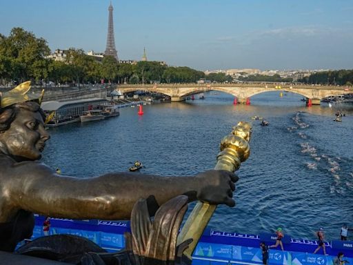 Paris Olympics 2024: River Seine's water quality improves in latest tests