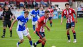 FOOTBALL – Bromsgrove Sporting hold off young Blues fightback to claim another pre-season win