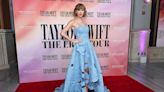 Taylor Swift Hits Eras Tour Concert Film Premiere as She Announces Even More Showings: 'Look What You Made Me Do'