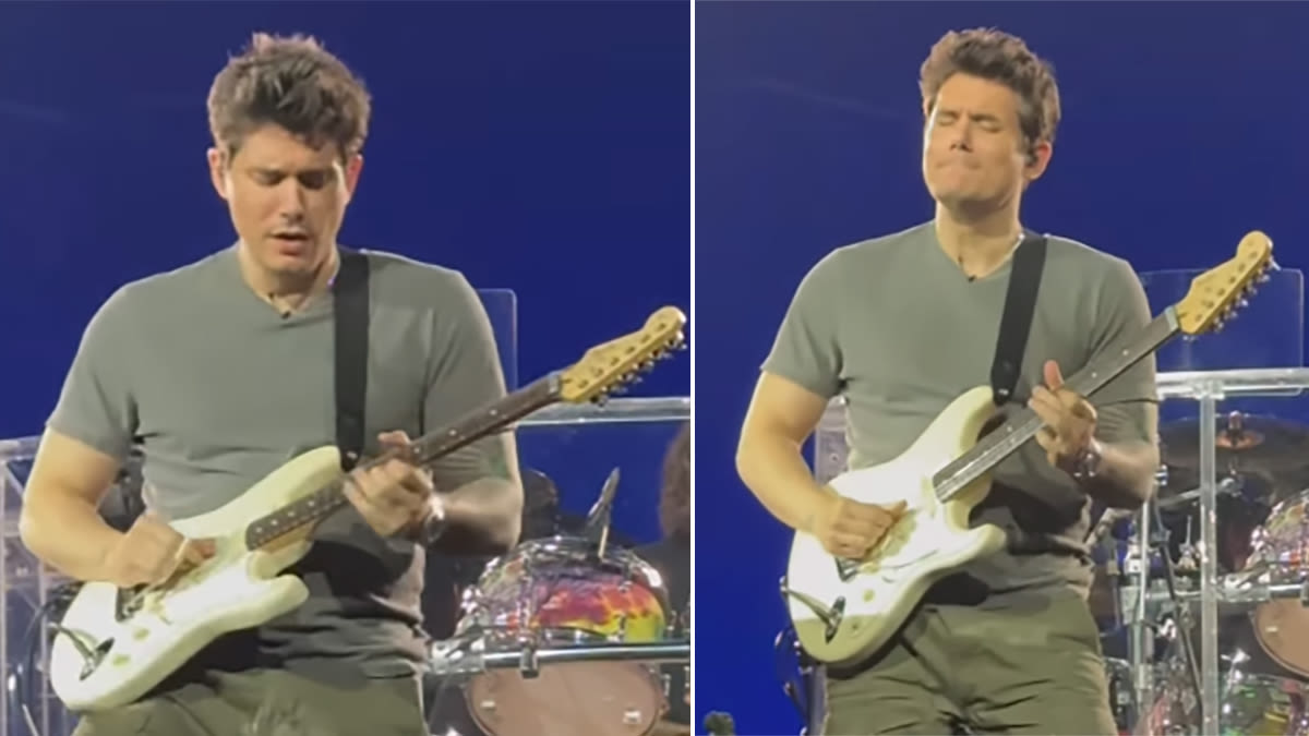 John Mayer has been playing Jeff Beck’s Fender Stratocaster – and Joe Bonamassa has confirmed it’s the real deal